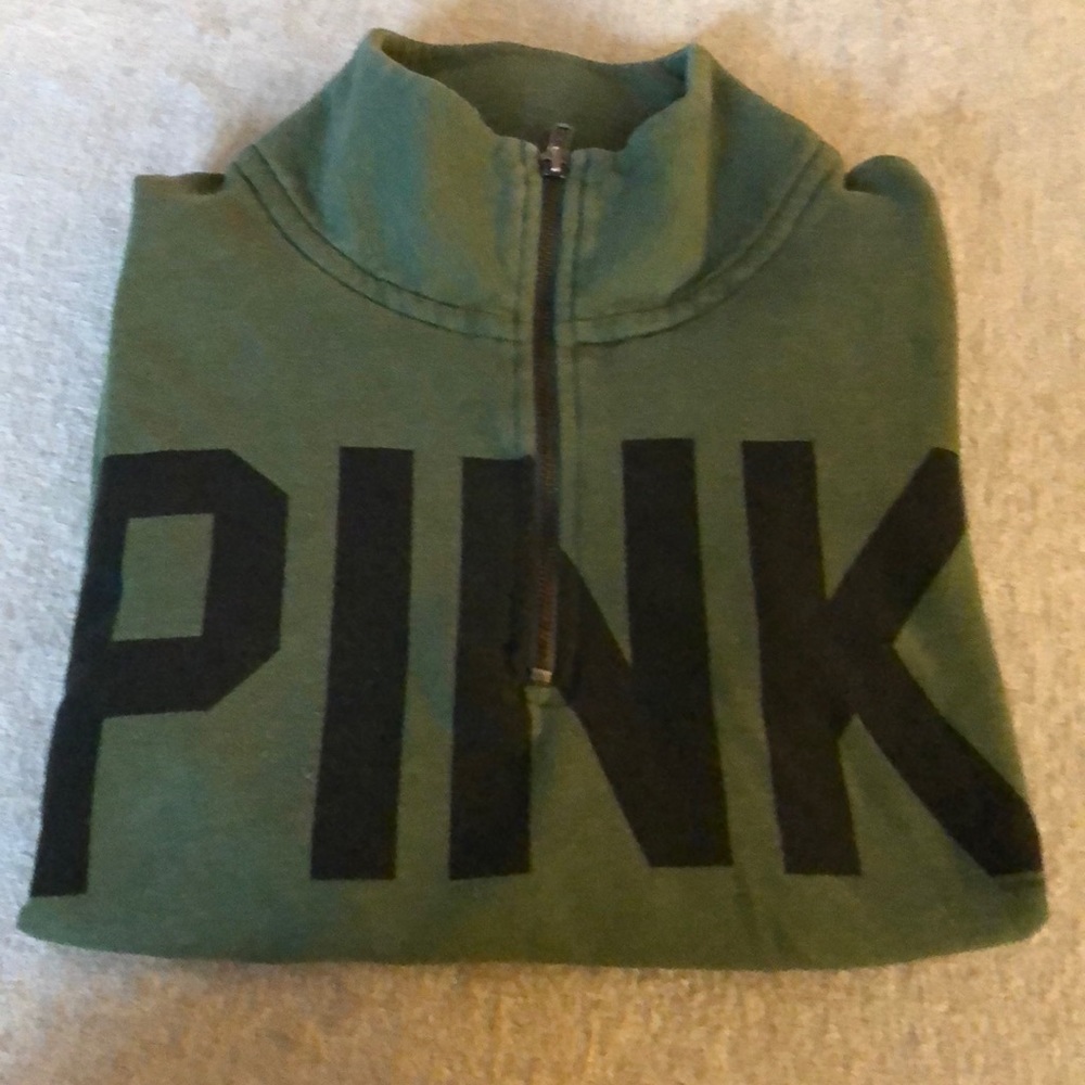 VS Pink Pull Over Sweater